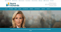 Desktop Screenshot of laurarichards.co.uk